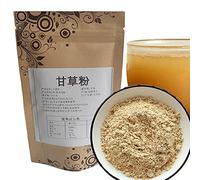 HELLOYOUNG 100g Tisane à l'extrait de réglisse biologique naturel chinois Techniques traditionnelles anciennes aliment vert avec un profil de saveur riche et aromatique