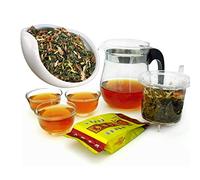 HELLOYOUNG 125g Tisane naturelle de Chine thé pour le soin du foie Formule traditionnelle ancienne couleur soupe claire