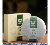 HELLOYOUNG 150g Gâteau de thé Pu'er chinois biologique sucré et frais nourriture verte la soupe au thé est de couleur vive arrière-goût sucré Thé pu-erh Pu'er Tea