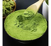 HELLOYOUNG 150g Thé Matcha biologique authentique Tisane à l'arôme riche Conditionné individuellement il est pratique à conserver et à transporter
