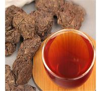 HELLOYOUNG 200g Thé Pu-erh chinois cuit pur en forme de Tuo du Yunnan fabriqué à partir de feuilles d'arbres anciens nourriture verte artisanale traditionnelle avec du corps