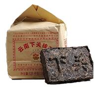 HELLOYOUNG 250g Brique de thé Pu'er biologique chinois Sans additifs aliment vert moelleux et doux riche en saveur Thé pu-er (1 pc) (5 pcs)