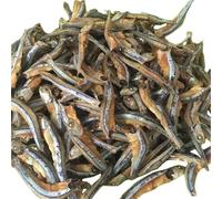 HELLOYOUNG 250g De Poisson Séché Parfumé Au Thé Original De Chine Fruits De Mer Séchés En-Cas Naturels Faits Main Sans Additifs