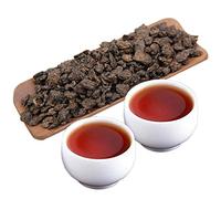 HELLOYOUNG 250g de thé Pu'er aux fossiles du Yunnan thé vert chinois original de fabrication traditionnelle naturel et sans additifs corsé