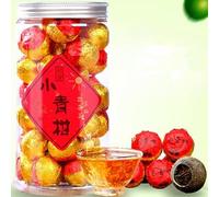 HELLOYOUNG 250g de thé Pu'er chinois bio aux agrumes Perle du Dragon Un thé vert au goût à la fois puissant et moelleux Thé pu-erh Pu'er Tea