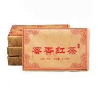 HELLOYOUNG 250g Thé noir bio du Yunnan saveur miel de printemps précoce Thé vert, sans additifs artisanal saveur intense