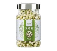 HELLOYOUNG 30g Tisane au jasmin naturelle de Chine en bouteille Un thé de qualité à l'essence de fleurs de jasmin au parfum agréable