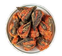 HELLOYOUNG 500g Miel chinois biologique de style pagode aux lys - Thé rouge Gongfu parfumé aux bourgeons d'or Aliment vert sans additifs au goût doux et délicat