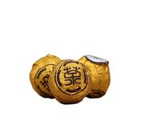 HELLOYOUNG 500g Thé Pu'er chinois biologique fabriqué à la main Perle de dragon Sans additifs Aliment vert avec un arrière-goût sucré Thé pu-erh Pu'er Tea
