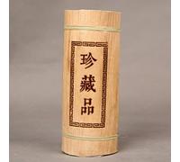 HELLOYOUNG 500g Thé Pu'er cru d'arbre ancien du Yunnan chinois techniques traditionnelles séchage naturel au soleil avec une couleur vert foncé et brillante Thé pu-erh Pu'er Tea