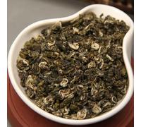 HELLOYOUNG 500g Thé vert Biluochun biologique chinois sous forme fraîche d'un bourgeon et de deux feuilles techniques traditionnelles aliments verts aux profils de saveurs uniques