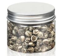 HELLOYOUNG 50g Thé vert au jasmin dragon original naturel Thé au jasmin traditionnel chinois frit à la main sans additif avec un arôme riche et frais