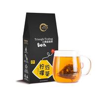 HELLOYOUNG 50g Tisane bio de Chine Sans additifs bon thé soupe de thé rouge vif arôme frais (Thé noir au citron)
