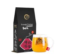 HELLOYOUNG 50g Tisane bio de Chine Saveur intense et douce bon thé essence naturelle (Thé noir à l'osmanthus)