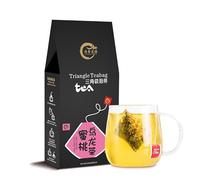 HELLOYOUNG 50g Tisane bio de Chine Saveur intense et douce bon thé essence naturelle (Thé Oolong à la pêche)