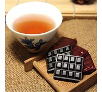 HELLOYOUNG 5pcs Yunnan Chinese Ripe Pu'er Tea Paste goût doux et un arôme riche avec à la fois l'arôme vieilli Thé pu-erh Pu'er Tea