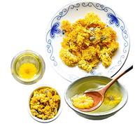 HELLOYOUNG Chine Tisane naturelle de montagne Huang Ju Un bon thé sans additifs au goût riche et rafraîchissant (250g)