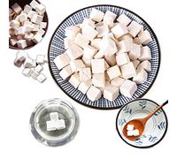 HELLOYOUNG Chine Yunnan Tisane naturelle en morceaux de Poria recette traditionnelle ancienne bon thé nutriments riches (50g)