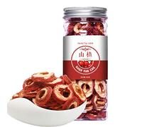 HELLOYOUNG Thé aux herbes en vrac naturel de Chine Bon thé arôme agréable essence naturelle (80g aubépine)