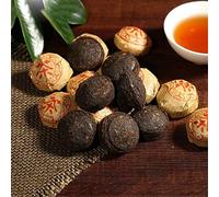 HELLOYOUNG Thé Noir 250g Bio Puerh Tuo Mini Boule Pu-erh Cuit Yunnan
