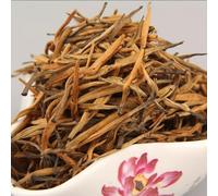HELLOYOUNG Thé Pu'er Dian Hong bourgeon d'or biologique naturel du Yunnan de Chine Sans additifs fabrication traditionnelle avec une saveur unique Thé pu-erh Pu'er Tea (50g)