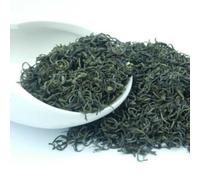 HELLOYOUNG Thé vert Biluochun de printemps thé vert en vrac biologique chinois fabrication traditionnelle aliment vert aux profils de saveurs uniques (100g)