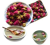 HELLOYOUNG Tisane à la rose naturelle de Chine Sans additifs thé de qualité essence naturelle arôme frais (50g)
