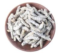 HELLOYOUNG Tisane aux chrysalides de vers à soie séchées naturelles de Chine Nourriture verte recette traditionnelle ancienne riche en nutriments (500g)