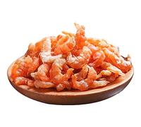 HELLOYOUNG Tisane aux crevettes séchées de Chine Faite à la main elle offre un arôme intense et séduisant de fruits de mer Sans additifs