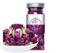 HELLOYOUNG Tisane aux herbes fraîches de Chine Saveur intense et douce essence naturelle sans additifs (25g Violet)