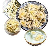 HELLOYOUNG Tisane Chinoise Thé Blanc Ju Thé Parfumé Rafraîchissant Améliore La Vue Thé Fleuri Ju Sans Additifs Boisson Parfumée Infusion Verte élimine La Chaleur Thé Aux Fleurs (250g)