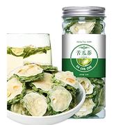 HELLOYOUNG Tisane naturelle chinoise Aliment vert ingrédients naturels goût pur et rafraîchissant (50g Thé au melon amer)