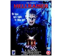 Hellraiser 1-3 [4-Disc Box Set] [Dvd]