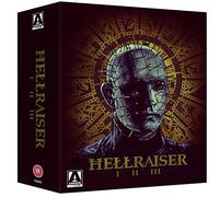 Hellraiser 1-3 [Edizione: Regno Unito] [Blu-Ray] [Import]