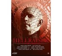 Hellraiser 1 à 4 DVD E