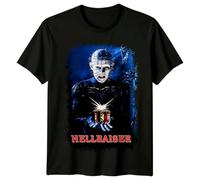 Hellraiser (1987) Movie Poster Inspired T-Shirt Retro Tee Unisex