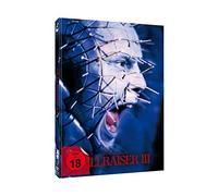 Hellraiser 3 - Hell on Earth - Mediabook - Cover A - Limited Edition auf 333 Stück (+ DVD) [Édition Limitée] [Blu-ray]