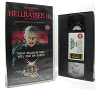 Hellraiser 3 - Hell On Earth [VHS]
