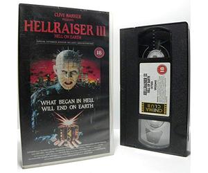 Hellraiser 3 - Hell On Earth [VHS]
