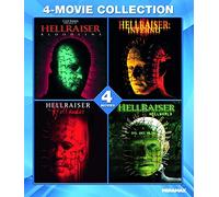 Hellraiser: 4-Movie Collection [Blu-Ray]