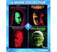 Hellraiser: 4-Movie Collection [Usa][Blu-Ray] Amaray Case, Widescreen