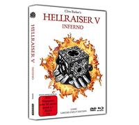 Hellraiser 5 - Inferno - Uncut/White Edition [Édition Limitée] [Blu-ray]