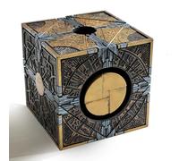 Hellraiser Box, Version Statique, Non déformable. Réplique 1:1 des Accessoires du Film Hellraiser 2022.