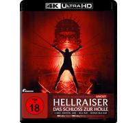 Hellraiser - Das Schloss zur Hölle Edition (4K Ultra HD Bonus (4K UHD Blu-ray)
