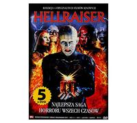 Hellraiser / Hellbound: Hellraiser II / Hellraiser: Hell on Earth / Hellraiser: Bloodline [5DVD] (IMPORT) (Pas de version française)