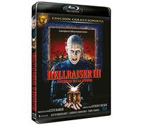 Hellraiser III: Infierno en la Tierra BD Edición Coleccionista 1992 [Blu-Ray] [Import]