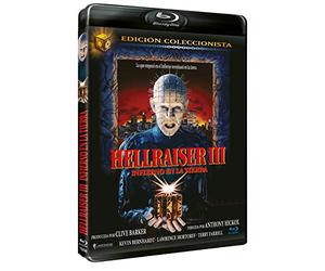 Hellraiser III: Infierno en la Tierra BD Edición Coleccionista 1992 [Blu-Ray] [Import]