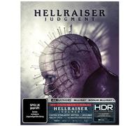 Hellraiser: Judgment Full Slip D auf 999 Stück (4K Ultra HD) Bo (4K UHD Blu-ray)