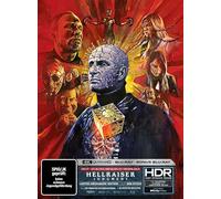 Hellraiser: Judgment | Mediabook A (Ultra HD Blu-ray + Blu-ray + Bonus-Blu-ray)
