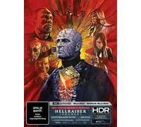 Hellraiser: Judgment Mediabook A (Ultra HD Bonus (Blu-ray)